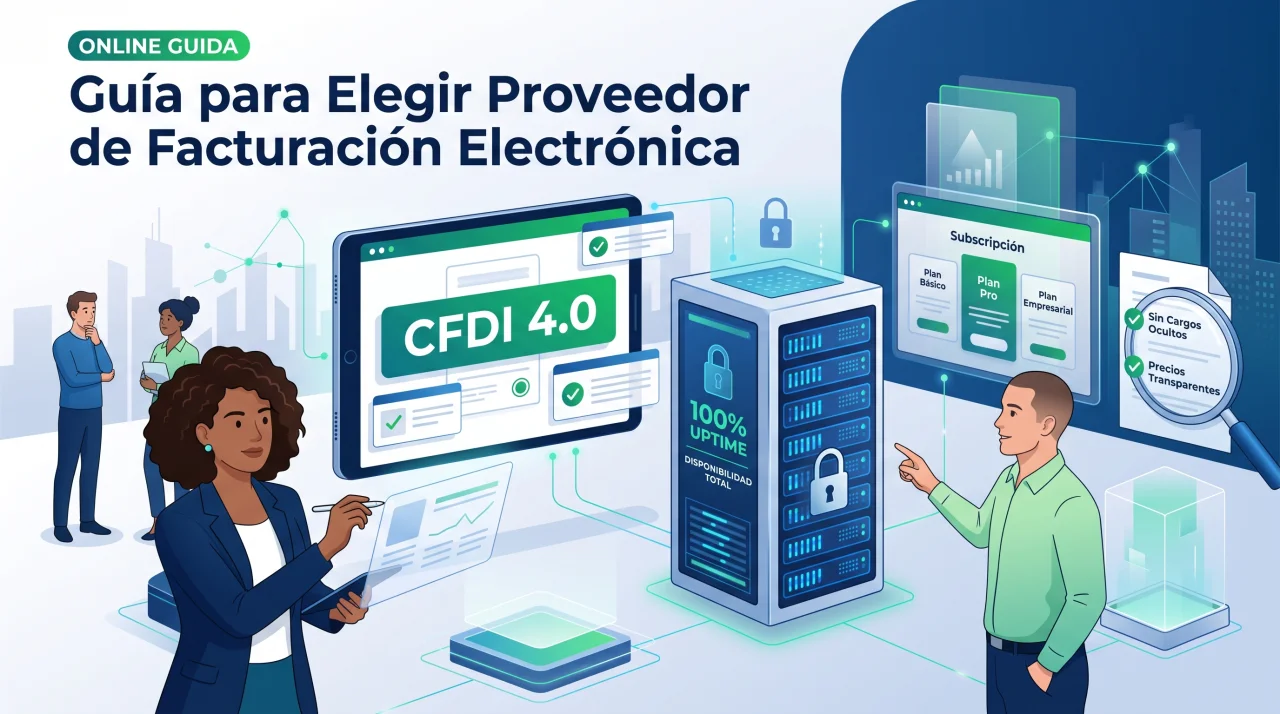 Guía para elegir el mejor PAC CFDI 4.0: Evita caídas del SAT y cobros ocultos