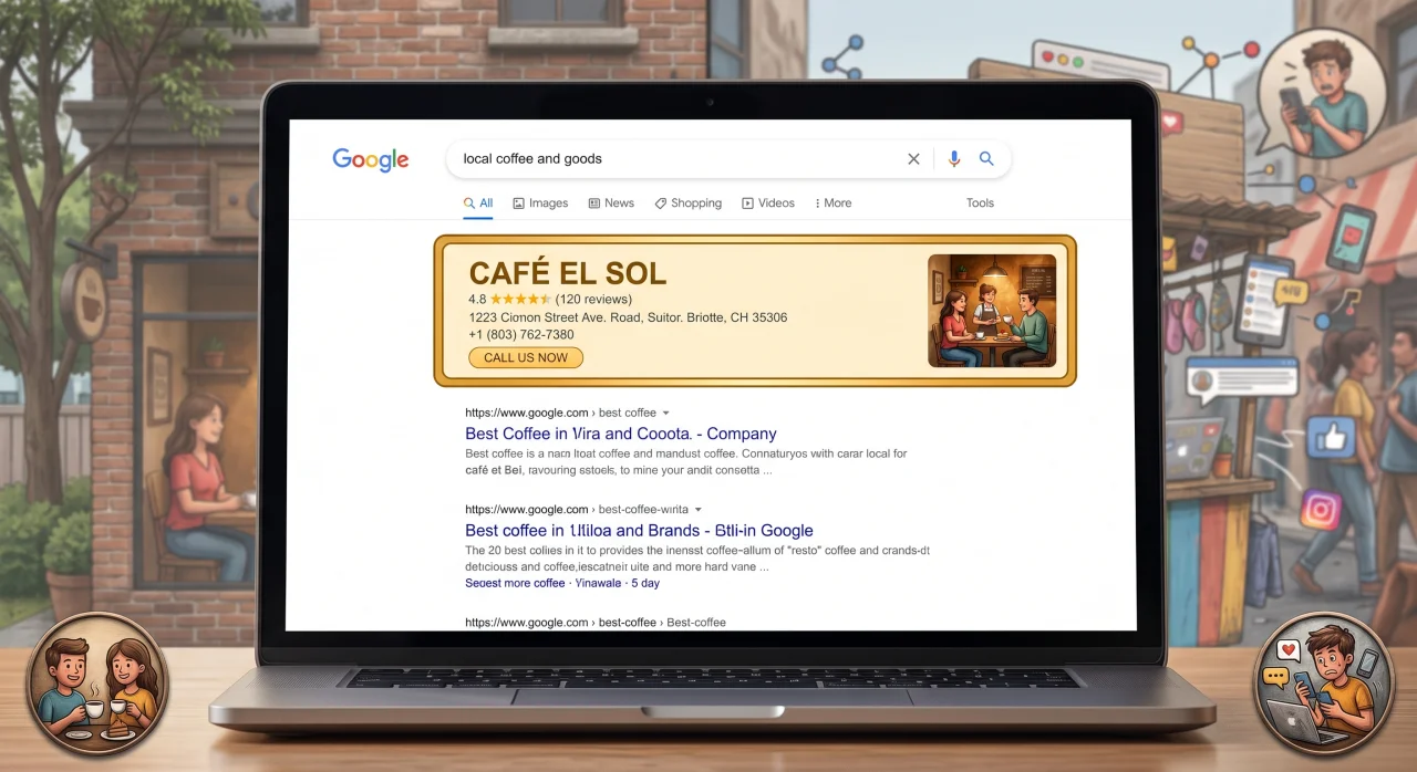 Más allá de las Redes: Por qué tu PyMe necesita una Página Web