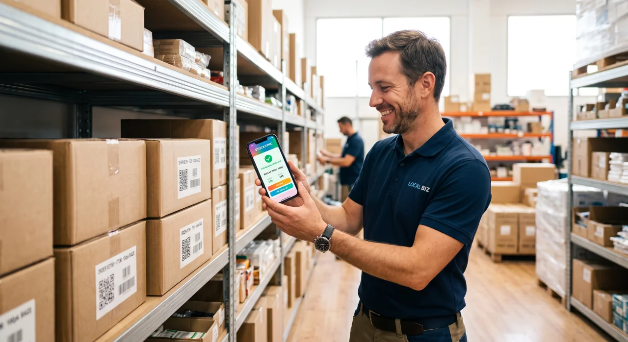 Adiós al conteo manual: App de inventarios para tu PyMe
